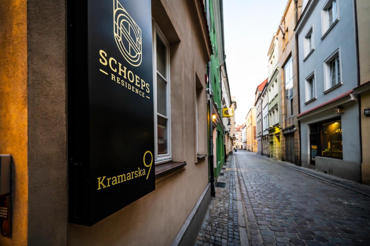 Apartamenty Schoeps Residence Poznaň Exteriér fotografie