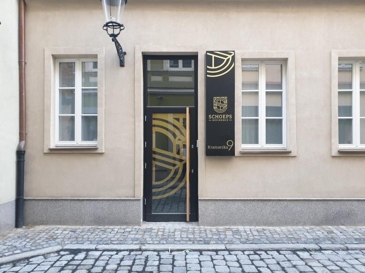 Apartamenty Schoeps Residence Poznaň Exteriér fotografie
