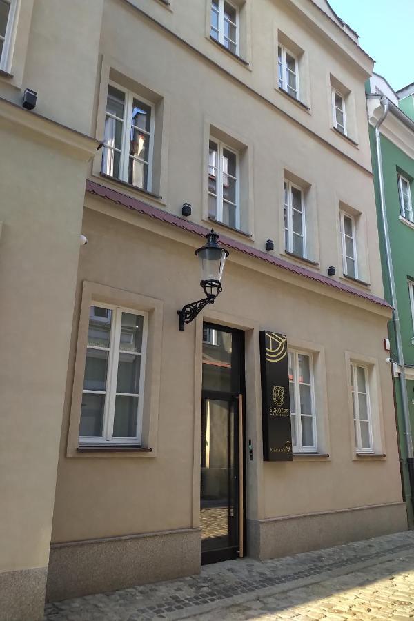 Apartamenty Schoeps Residence Poznaň Exteriér fotografie
